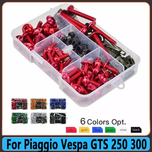177 pcs complete fairing bolts - pcs,
