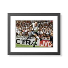 Paul Gascoigne Signed & Framed