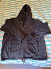 Fred Perry Smock Hoodie Three