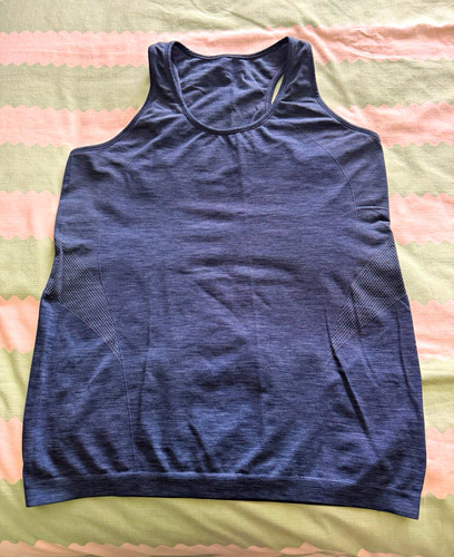 Sweaty betty blue racerback - sweaty,