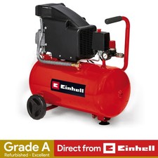 Einhell Air Compressor 24L 8 Bar Electric 1500W TC-AC 190/24/8 Refurb GRADE A