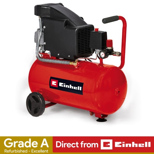 Einhell air compressor 24l - einhell, 8