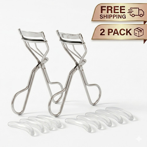 Pack eyelash curler - 2,