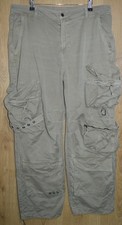Zara Mens Weighted Cargo Pants