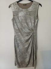 Ladies Roman Faux Wrap Midi