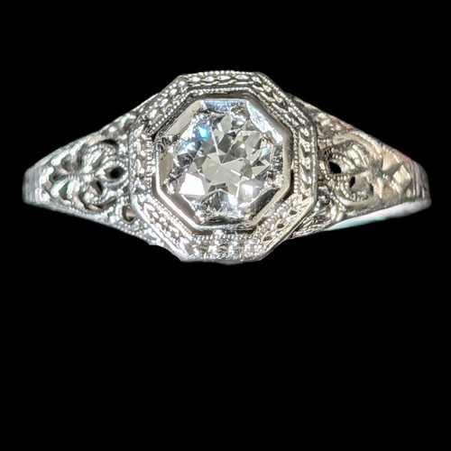 Art deco old european - european, cut