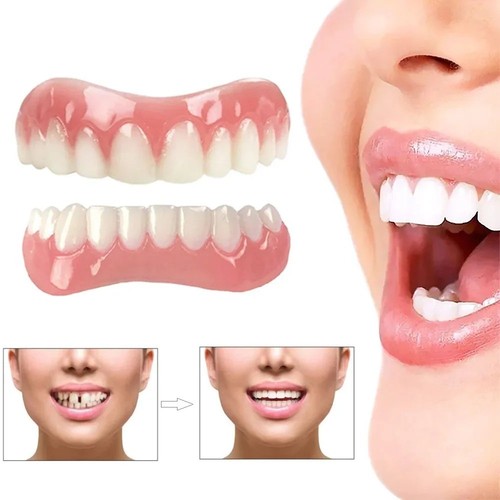 New false teeth silicone - new,