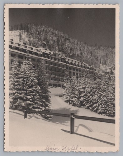 Semmering austria 1940 grand - semmering, 1940-grand
