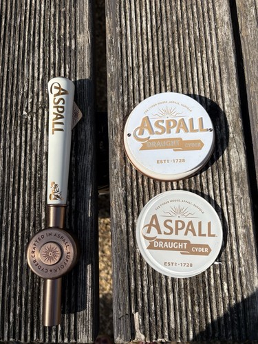 Aspall handle fish eye mancave - handle,