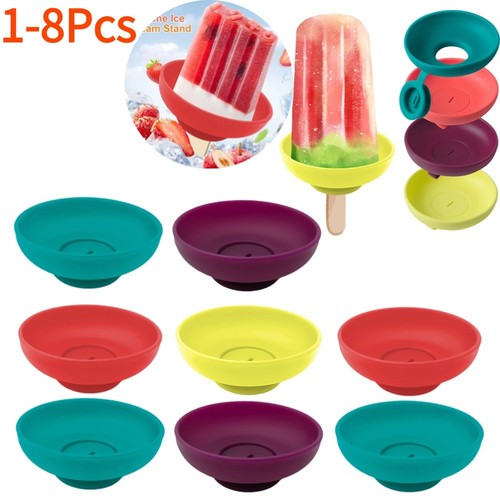Silicone ice cream holder anti - ice,