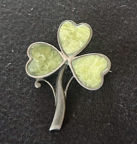 Art deco vintage silver irish - art,