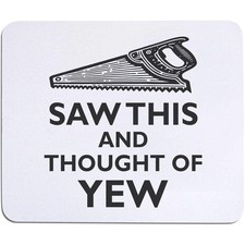 'Saw This And Thought Of Yew'