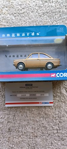 Vanguard hillman imp - vanguard,