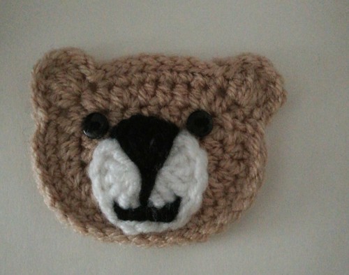 Handmade crochet teddy - handmade,