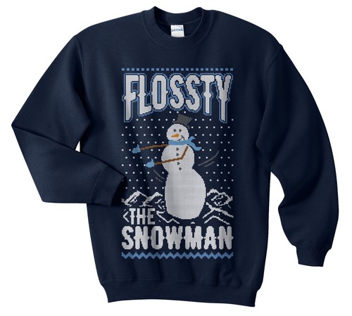 Flossty the snowman - the,