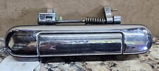 1996 Nissan Primera P10 - Exterior door handle, Drivers side front, R/H - Chrome