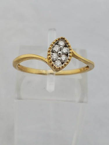 Yellow gold 25ct diamond - gold,