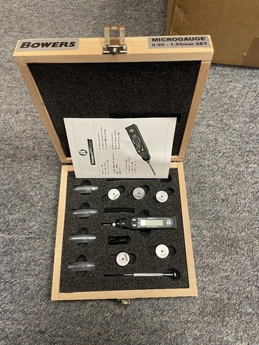 Bowers microgauge digital - bowers,