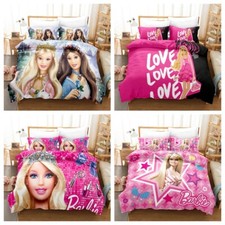 Girls Duvet Cover 3D Barbie