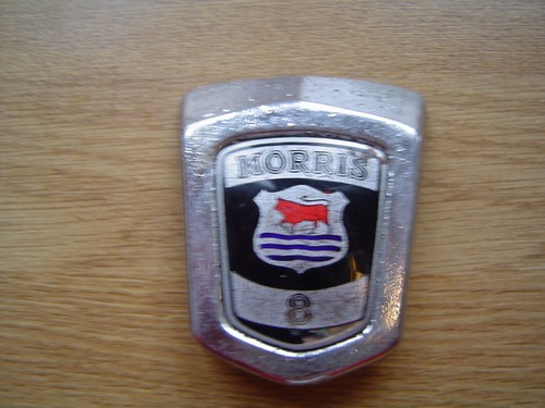Vintage morris enamel - vintage,