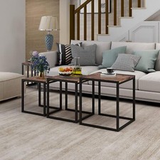 Nest Of 3 Stackable Coffee