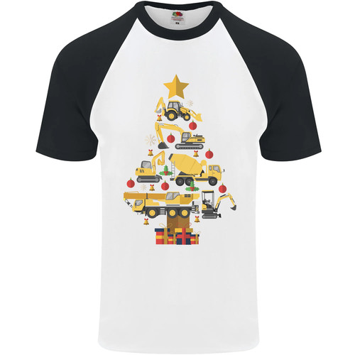 Construction christmas tree - construction,