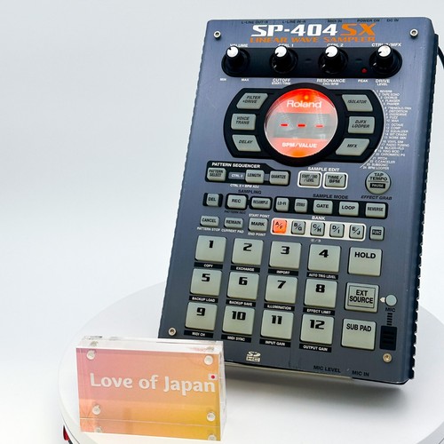 Roland 404sx compact - roland, linear