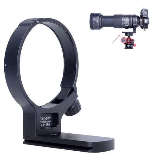 Metal lens collar tripod mount - tripod,