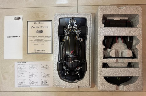 Autoart pagani zonda r - zonda,