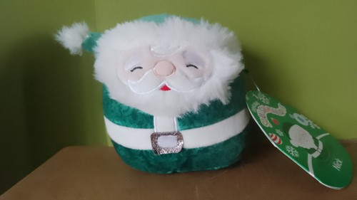 Squishmallow green nick - 4.5",