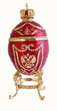 Red Fabergé Egg Copy