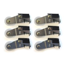 6 x BNL10 replacement wheels