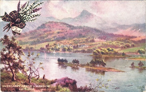 Invergarry castle mansion - invergarry,