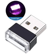 4 x USB Mini LED Light Car