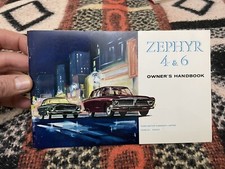 Ford Mk3 Zephyr 4 & 6 Hand
