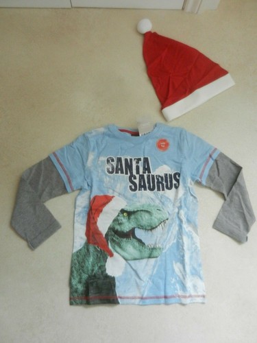 Bnwt next boys santa - bnwt, saurus