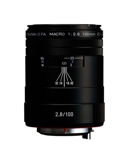 Pentax macro 100mm hd - fa,