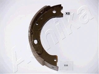 Rear brake shoe set - rear,