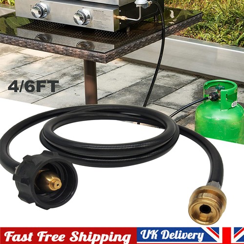 Solid brass propane hose - solid,
