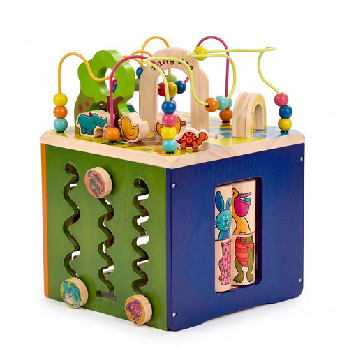 Zany zoo wooden activity - zany,