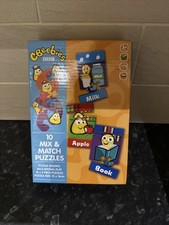 CBeebies Memory Match 10 Card