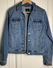 Next Denim Jacket Womens Size