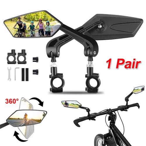 Bicycle handlebar wing rear - 2x,