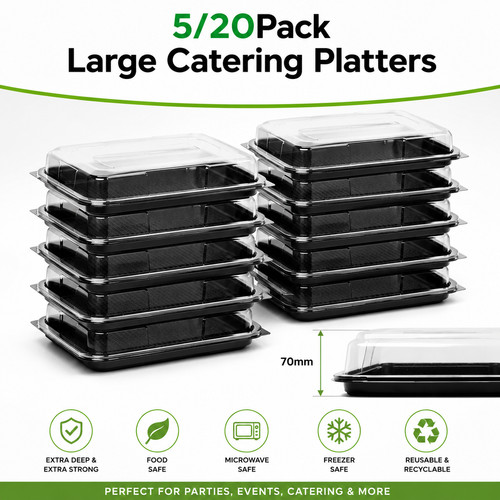 Catering platters with - catering,