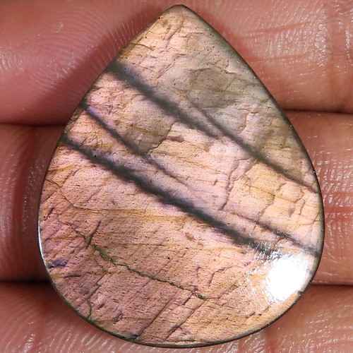Natural purple labradorite - natural,