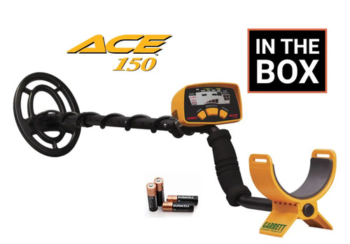 Garrett ace 150 metal detector - ace,