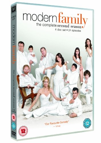 Modern family season dvd - family:, 2