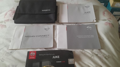 Nissan juke owners manual - owners,