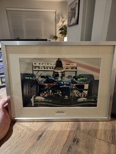 F1 Memorabilia Signed Auto