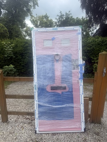 Pas compliant front door - pas,